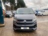 USED 2021 71 VOLKSWAGEN TRANSPORTER 6SPD 150BHP SWB T28 PURE GREY HIGHLINE LEIGHTON SPORT PACK FSH 
