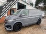 USED 2021 71 VOLKSWAGEN TRANSPORTER 6SPD 150BHP SWB T28 PURE GREY HIGHLINE LEIGHTON SPORT PACK FSH 