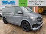 USED 2021 71 VOLKSWAGEN TRANSPORTER 6SPD 150BHP SWB T28 PURE GREY HIGHLINE LEIGHTON SPORT PACK FSH 