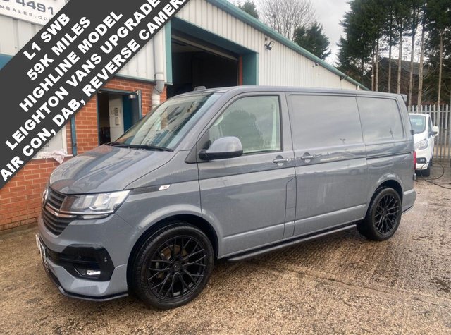 VOLKSWAGEN TRANSPORTER at Simply Van Sales Ltd