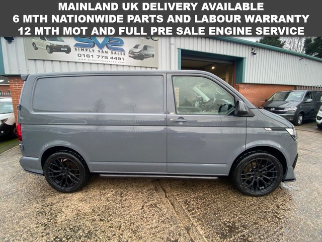 VOLKSWAGEN TRANSPORTER at Simply Van Sales Ltd