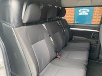 USED 2022 22 VAUXHALL VIVARO 2.0 FACTORY 6 SEAT L2 LWB DYNAMIC EURO 6 CREW VAN A/C 44K MILES 
