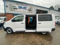 USED 2022 22 VAUXHALL VIVARO 2.0 FACTORY 6 SEAT L2 LWB DYNAMIC EURO 6 CREW VAN A/C 44K MILES 