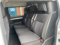 USED 2022 22 VAUXHALL VIVARO 2.0 FACTORY 6 SEAT L2 LWB DYNAMIC EURO 6 CREW VAN A/C 44K MILES 