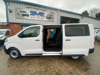 USED 2022 22 VAUXHALL VIVARO 2.0 FACTORY 6 SEAT L2 LWB DYNAMIC EURO 6 CREW VAN A/C 44K MILES 