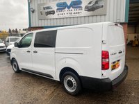 USED 2022 22 VAUXHALL VIVARO 2.0 FACTORY 6 SEAT L2 LWB DYNAMIC EURO 6 CREW VAN A/C 44K MILES 