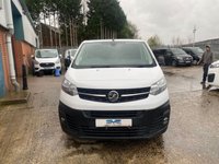 USED 2022 22 VAUXHALL VIVARO 2.0 FACTORY 6 SEAT L2 LWB DYNAMIC EURO 6 CREW VAN A/C 44K MILES 