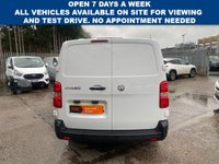 USED 2022 22 VAUXHALL VIVARO 2.0 FACTORY 6 SEAT L2 LWB DYNAMIC EURO 6 CREW VAN A/C 44K MILES 