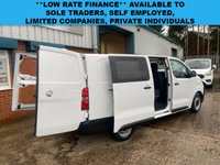 USED 2022 22 VAUXHALL VIVARO 2.0 FACTORY 6 SEAT L2 LWB DYNAMIC EURO 6 CREW VAN A/C 44K MILES 