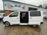 USED 2022 22 VAUXHALL VIVARO 2.0 FACTORY 6 SEAT L2 LWB DYNAMIC EURO 6 CREW VAN A/C 44K MILES 