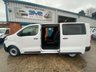 USED 2022 22 VAUXHALL VIVARO 2.0 FACTORY 6 SEAT L2 LWB DYNAMIC EURO 6 CREW VAN A/C 44K MILES 