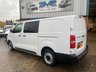 USED 2022 22 VAUXHALL VIVARO 2.0 FACTORY 6 SEAT L2 LWB DYNAMIC EURO 6 CREW VAN A/C 44K MILES 