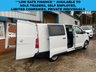 USED 2022 22 VAUXHALL VIVARO 2.0 FACTORY 6 SEAT L2 LWB DYNAMIC EURO 6 CREW VAN A/C 44K MILES 