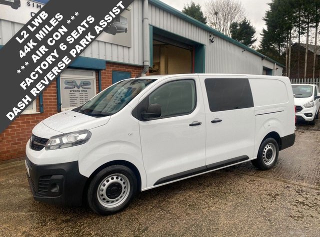 VAUXHALL VIVARO at Simply Van Sales Ltd