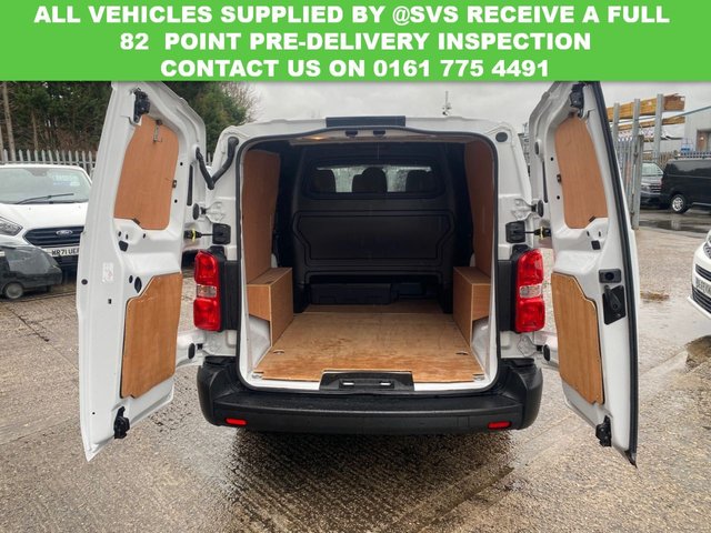 VAUXHALL VIVARO at Simply Van Sales Ltd