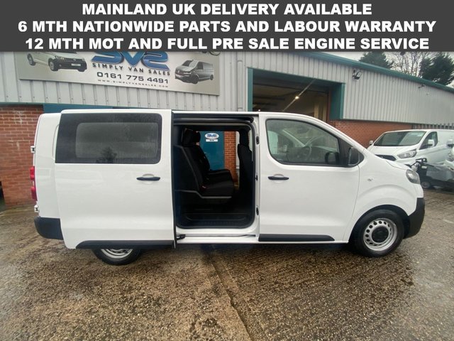 VAUXHALL VIVARO at Simply Van Sales Ltd