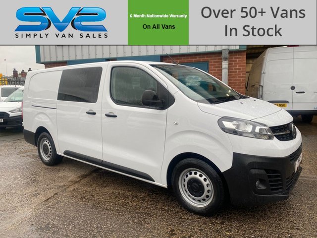 View our VAUXHALL VIVARO
