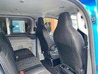 USED 2025 25 FORD TRANSIT CUSTOM MS-RT 5 SEAT L1 SWB FAST BLUE AUTO CREW VAN 4K MILES DIESEL LOW MILES, 2 YEAR WARRANTY