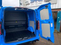 USED 2025 25 FORD TRANSIT CUSTOM MS-RT 5 SEAT L1 SWB FAST BLUE AUTO CREW VAN 4K MILES DIESEL LOW MILES, 2 YEAR WARRANTY