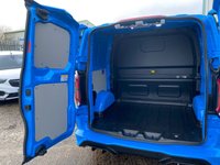 USED 2025 25 FORD TRANSIT CUSTOM MS-RT 5 SEAT L1 SWB FAST BLUE AUTO CREW VAN 4K MILES DIESEL LOW MILES, 2 YEAR WARRANTY
