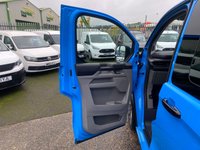 USED 2025 25 FORD TRANSIT CUSTOM MS-RT 5 SEAT L1 SWB FAST BLUE AUTO CREW VAN 4K MILES DIESEL LOW MILES, 2 YEAR WARRANTY