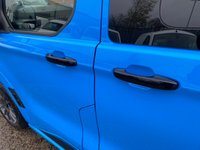 USED 2025 25 FORD TRANSIT CUSTOM MS-RT 5 SEAT L1 SWB FAST BLUE AUTO CREW VAN 4K MILES DIESEL LOW MILES, 2 YEAR WARRANTY