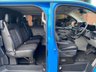 USED 2025 25 FORD TRANSIT CUSTOM MS-RT 5 SEAT L1 SWB FAST BLUE AUTO CREW VAN 4K MILES DIESEL LOW MILES, 2 YEAR WARRANTY