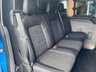 USED 2025 25 FORD TRANSIT CUSTOM MS-RT 5 SEAT L1 SWB FAST BLUE AUTO CREW VAN 4K MILES DIESEL LOW MILES, 2 YEAR WARRANTY