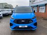 USED 2025 25 FORD TRANSIT CUSTOM MS-RT 5 SEAT L1 SWB FAST BLUE AUTO CREW VAN 4K MILES DIESEL LOW MILES, 2 YEAR WARRANTY