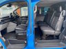 USED 2025 25 FORD TRANSIT CUSTOM MS-RT 5 SEAT L1 SWB FAST BLUE AUTO CREW VAN 4K MILES DIESEL LOW MILES, 2 YEAR WARRANTY