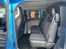 USED 2025 25 FORD TRANSIT CUSTOM MS-RT 5 SEAT L1 SWB FAST BLUE AUTO CREW VAN 4K MILES DIESEL LOW MILES, 2 YEAR WARRANTY