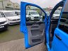 USED 2025 25 FORD TRANSIT CUSTOM MS-RT 5 SEAT L1 SWB FAST BLUE AUTO CREW VAN 4K MILES DIESEL LOW MILES, 2 YEAR WARRANTY