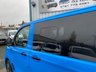 USED 2025 25 FORD TRANSIT CUSTOM MS-RT 5 SEAT L1 SWB FAST BLUE AUTO CREW VAN 4K MILES DIESEL LOW MILES, 2 YEAR WARRANTY