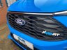 USED 2025 25 FORD TRANSIT CUSTOM MS-RT 5 SEAT L1 SWB FAST BLUE AUTO CREW VAN 4K MILES DIESEL LOW MILES, 2 YEAR WARRANTY