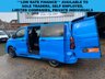 USED 2025 25 FORD TRANSIT CUSTOM MS-RT 5 SEAT L1 SWB FAST BLUE AUTO CREW VAN 4K MILES DIESEL LOW MILES, 2 YEAR WARRANTY