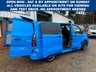 USED 2025 25 FORD TRANSIT CUSTOM MS-RT 5 SEAT L1 SWB FAST BLUE AUTO CREW VAN 4K MILES DIESEL LOW MILES, 2 YEAR WARRANTY