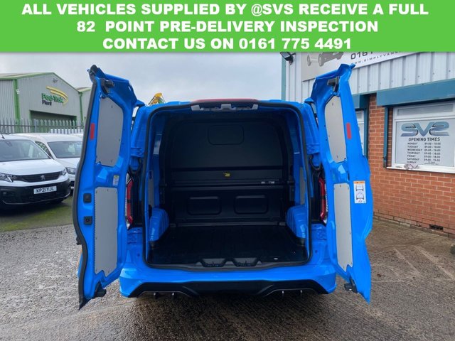 FORD TRANSIT CUSTOM at Simply Van Sales Ltd