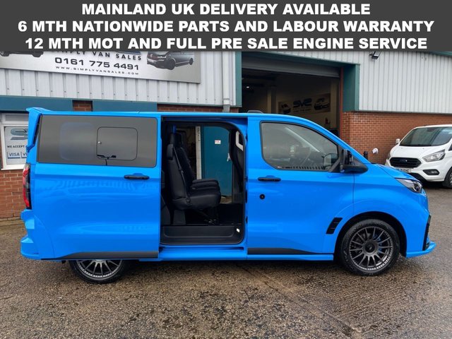 FORD TRANSIT CUSTOM at Simply Van Sales Ltd