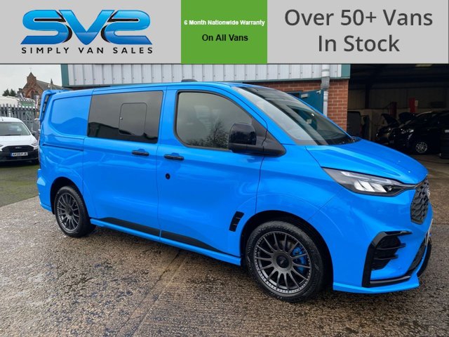 View our FORD TRANSIT CUSTOM
