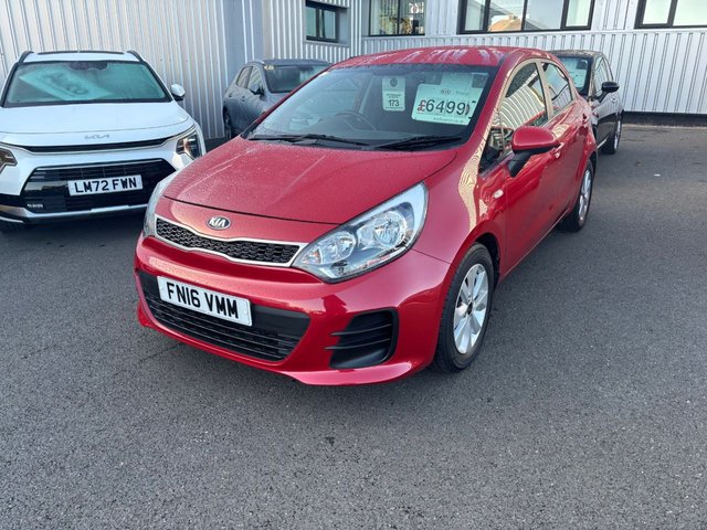 2016 16 Kia Rio 1.25 SR7 Hatchback 5dr Petrol Manual Euro 6 (84 bhp)
