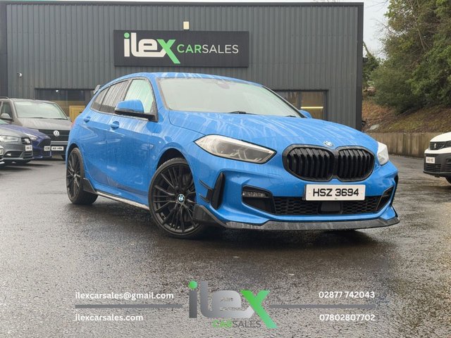 View our BMW 1 Series range