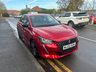 USED 2022 22 PEUGEOT 208 1.2 PureTech Allure Premium Hatchback 5dr Petrol EAT Euro 6 (s/s) (100 ps) 