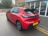 USED 2022 22 PEUGEOT 208 1.2 PureTech Allure Premium Hatchback 5dr Petrol EAT Euro 6 (s/s) (100 ps) 