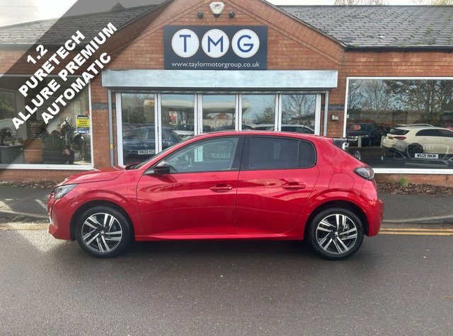 View our Peugeot 208 range