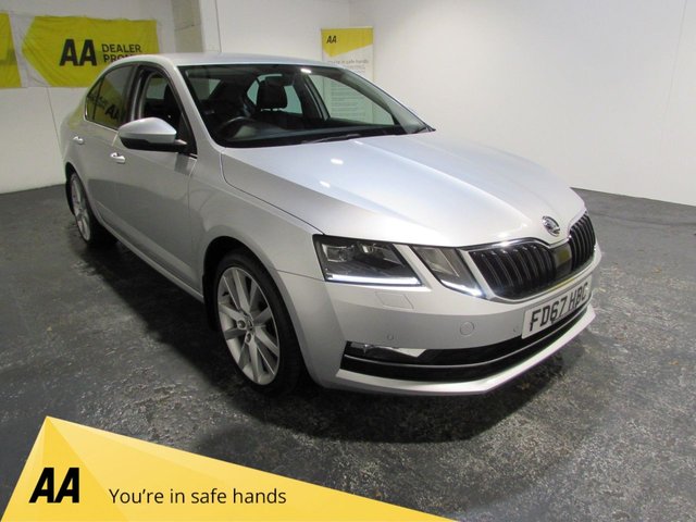 2017 SKODA OCTAVIA