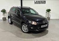USED 2015 65 VOLKSWAGEN TIGUAN 2.0 TDI BlueMotion Tech Match Edition SUV 5dr Diesel DSG 4WD Euro 6 (s/s) (150 ps) 