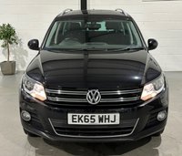 USED 2015 65 VOLKSWAGEN TIGUAN 2.0 TDI BlueMotion Tech Match Edition SUV 5dr Diesel DSG 4WD Euro 6 (s/s) (150 ps) 