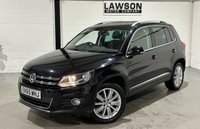 USED 2015 65 VOLKSWAGEN TIGUAN 2.0 TDI BlueMotion Tech Match Edition SUV 5dr Diesel DSG 4WD Euro 6 (s/s) (150 ps) 