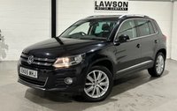 USED 2015 65 VOLKSWAGEN TIGUAN 2.0 TDI BlueMotion Tech Match Edition SUV 5dr Diesel DSG 4WD Euro 6 (s/s) (150 ps) 