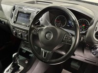 USED 2015 65 VOLKSWAGEN TIGUAN 2.0 TDI BlueMotion Tech Match Edition SUV 5dr Diesel DSG 4WD Euro 6 (s/s) (150 ps) 